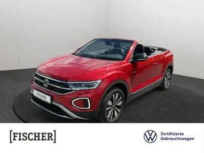 Gebraucht VW T-Roc Cabriolet Goal 116 PS (85 kW) 2025 Rot Cabrio