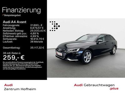 Używany Audi A4 Advanced 204 KM (150 kW) 2023 Czarny Kombi