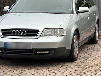 Gebraucht Audi A6 200 PS (147 kW) 2000 Silber Kombi