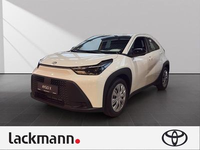 Neu Toyota Aygo X PURE 117 PS (86 kW) 2026 Weiss SUV
