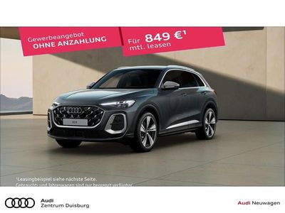 Neu Audi SQ5 Sport 367 PS (269 kW) 2026 Grau SUV