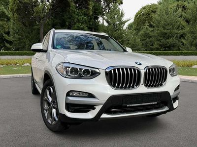 Gebraucht BMW X3 xLine 190 PS (139 kW) 2018 Weiß SUV