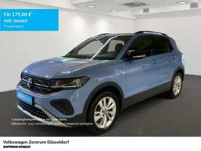 Gebraucht VW T-Cross Goal 116 PS (85 kW) 2025 Blau SUV