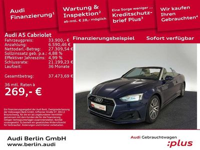 Audi A5 Cabriolet