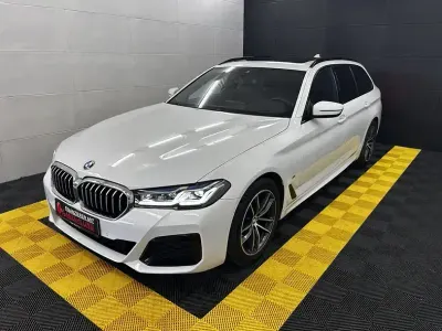 Usata BMW 520 M Sport 190 CV (139 kW) 2020 Bianco Station wagon