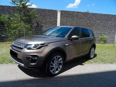 Gebraucht Land Rover Discovery Sport HSE 150 PS (110 kW) 2015 Braun SUV