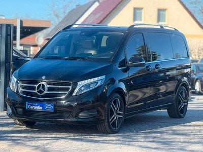 Usata Mercedes V250 Avantgarde 190 CV (139 kW) 2016 Nero Monovolume