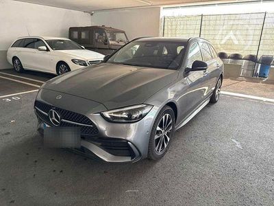 Usata Mercedes C300e AMG line 313 CV (230 kW) 2024 Grigio Berlina