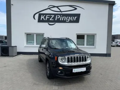 Gebraucht Jeep Renegade Limited 170 PS (125 kW) 2016 Schwarz SUV