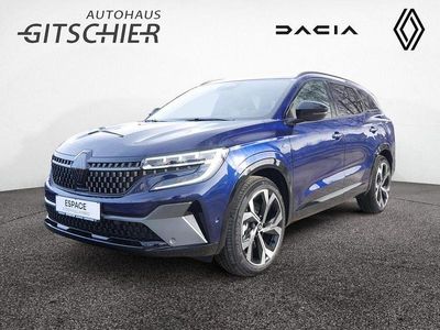 Neu Renault Espace Esprit Alpine 200 PS (147 kW) 2025 Nachtblau metallic (blau) Van / Kleinbus