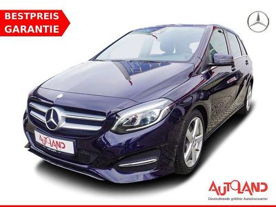 Gebraucht Mercedes B250 Urban 211 PS (155 kW) 2016 Blau Van / Kleinbus