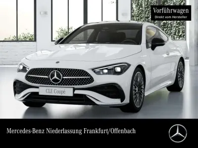Gebraucht Mercedes CLE200 AMG 204 PS (150 kW) 2026 Weiß Coupé