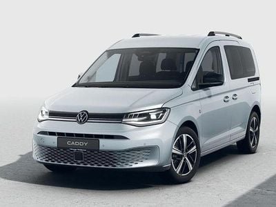 Neu VW Caddy Style 122 PS (89 kW) 2025 Silber Van / Kleinbus