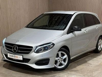 Gebraucht Mercedes B200 136 PS (100 kW) 2015 Silber Van / Kleinbus