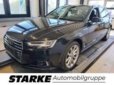 Gebraucht Audi A4 Design 218 PS (160 kW) 2017 Mythosschwarz metallic Kombi