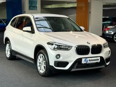 Gebraucht BMW X1 192 PS (141 kW) 2015 Weiß SUV