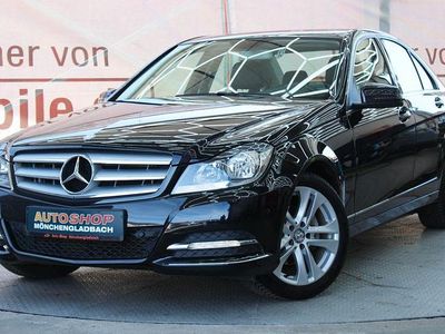 Gebraucht Mercedes C180 156 PS (114 kW) 2012 Schwarz Limousine