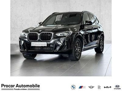 Second-hand BMW X3 M M Sport 360 CP (264 kW) 2022 Negru SUV