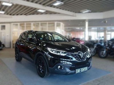 Gebraucht Renault Kadjar Bose Edition 131 PS (96 kW) 2017 Schwarz SUV
