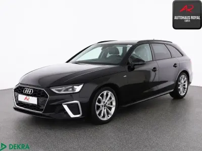 Gebraucht Audi A4 S-Line 204 PS (150 kW) 2023 Mythosschwarz Kombi