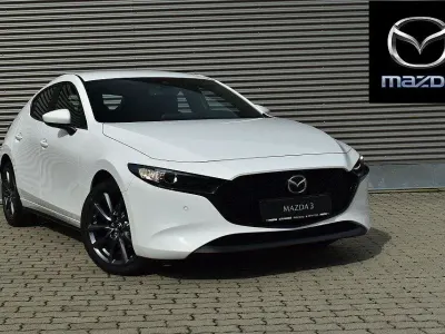 Gebraucht Mazda 3 Takumi-Line 140 PS (102 kW) 2025 Snowflake white pearl (metallic) Limousine