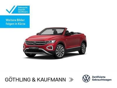 Gebraucht VW T-Roc Cabriolet Goal 150 PS (110 kW) 2025 Kings red metallic Cabrio