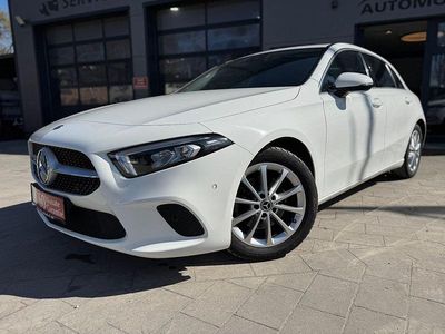 Brugt Mercedes A200 178 HK (130 kW) 2021 Hvid Sedan