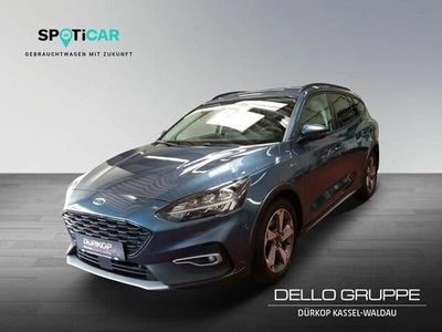 gebraucht Ford Focus Turnier 1.5 EcoBoost Active Voll-LED