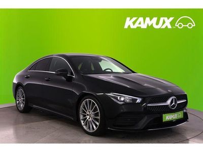 Schwarz Gebraucht 2019 Mercedes CLA220 AMG line Limousine | 28.250 € (Fairer Preis)