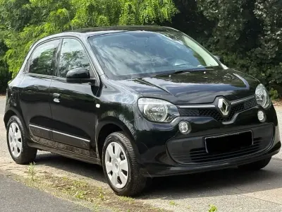 Gebraucht Renault Twingo 71 PS (52 kW) 2014 Schwarz Kleinwagen
