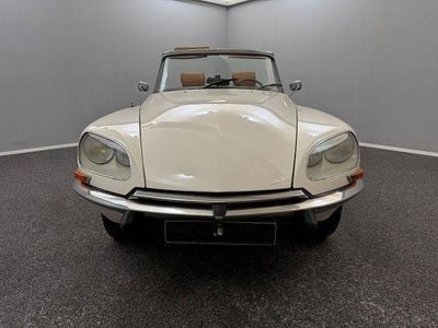 Gebraucht Citroën DS 98 PS (72 kW) 1971 Weiß Cabrio