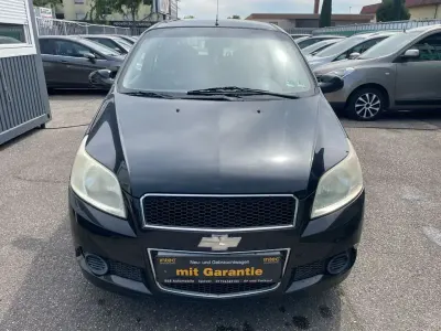 Gebraucht Chevrolet Aveo 101 PS (74 kW) 2009 Schwarz Limousine