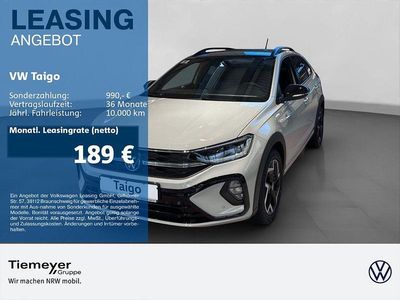 Neu VW Taigo R-line 150 PS (110 kW) 2025 Grau SUV