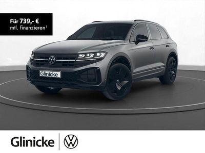 Gebraucht VW Touareg R-line 286 PS (210 kW) 2024 Siliziumgrau matt SUV