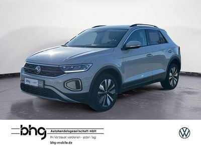 Gebraucht VW T-Roc Move 110 PS (80 kW) 2024 Grau SUV