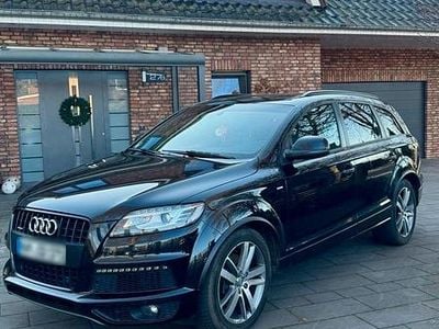 Gebraucht Audi Q7 Black Edition 245 PS (180 kW) 2012 Schwarz SUV