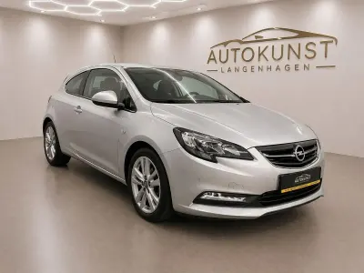 Gebraucht Opel Corsa Edition 90 PS (66 kW) 2015 Silber Kleinwagen