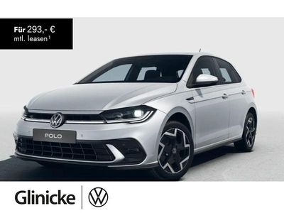 Nuova VW Polo R-line 116 CV (85 kW) 2026 Argento Berlina
