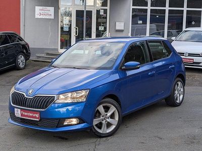 Gebraucht Skoda Fabia Cool Plus 95 PS (69 kW) 2019 Blau Kleinwagen