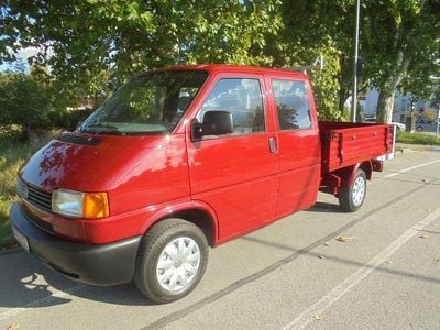 Rot Gebraucht 1996 VW T4 Van | 8.950 €