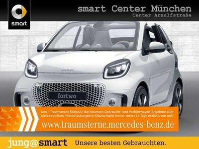 gebraucht Smart ForTwo Electric Drive EQ 60kWed passion SHZ PDC+Kamera Ambiente