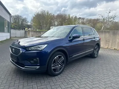 Używany Seat Tarraco 4Drive 150 KM (110 kW) 2020 Niebieski SUV