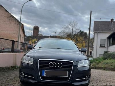 Schwarz Gebraucht 2011 Audi A3 Coupé | 8.000 € (Teuer)