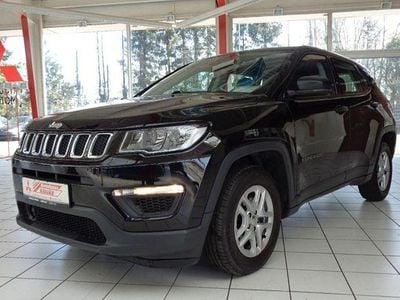 Gebraucht Jeep Compass Sport 120 PS (88 kW) 2019 Schwarz SUV
