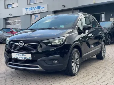 Gebraucht Opel Crossland X Ultimate 131 PS (96 kW) 2018 Schwarz SUV