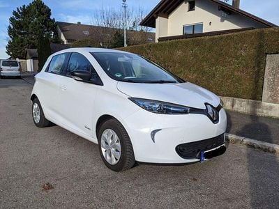 Gebraucht Renault Zoe 67 kW (92 PS) 2019 Weiß Kleinwagen