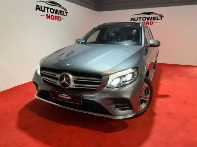 Gebraucht Mercedes GLC250 AMG 204 PS (150 kW) 2016 Grau SUV