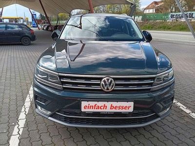 Occasion VW Tiguan Highline 150 PK (110 kW) 2017 Groen SUV