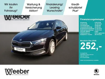 Gebraucht Skoda Octavia Selection 150 PS (110 kW) 2025 Schwarzmagic perleffekt (metallic) Kombi