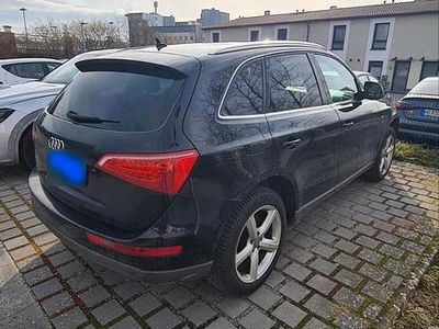 Usata Audi Q5 S-line plus 170 CV (125 kW) 2011 Nero SUV